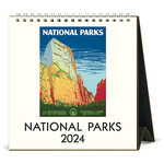 Calendars 2024 National Parks Desk Calendar