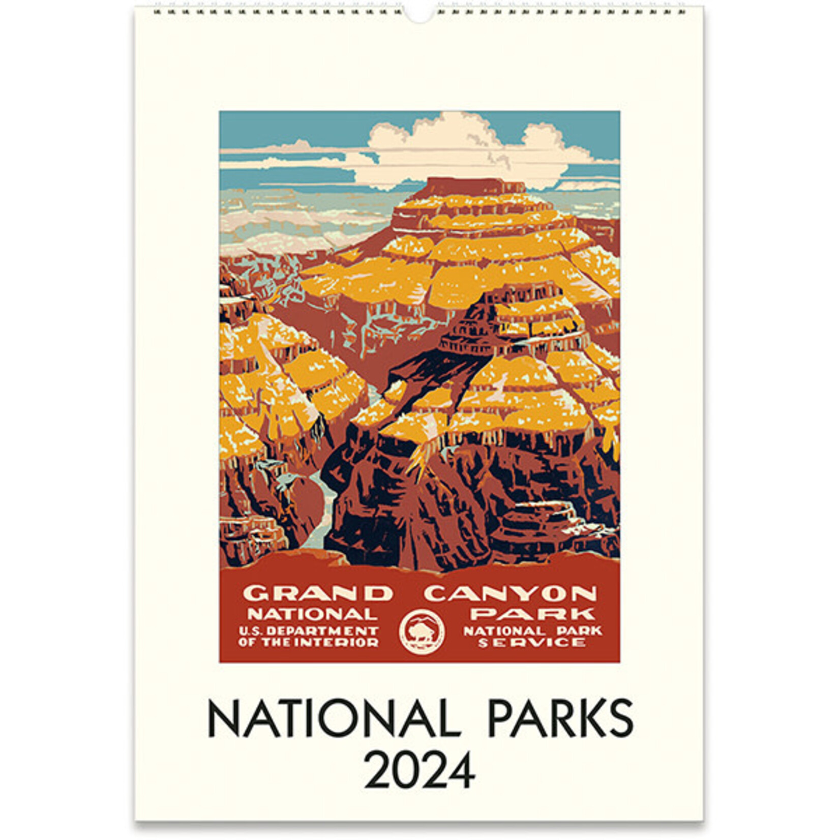 Calendars 2024 National Parks Wall Calendar