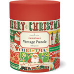 Puzzles Vintage Christmas Puzzle
