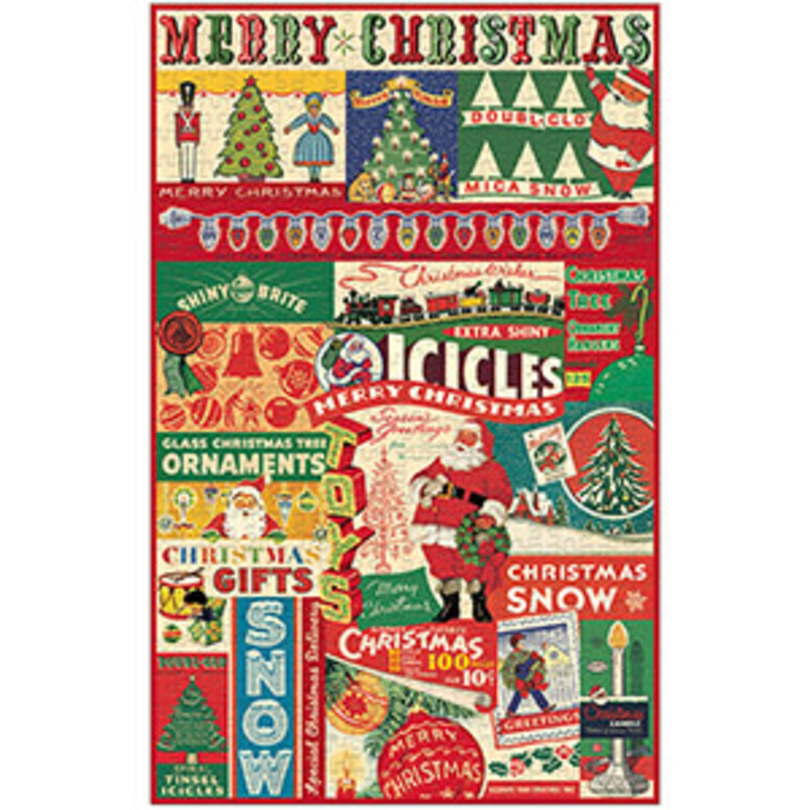 Puzzles Vintage Christmas Puzzle