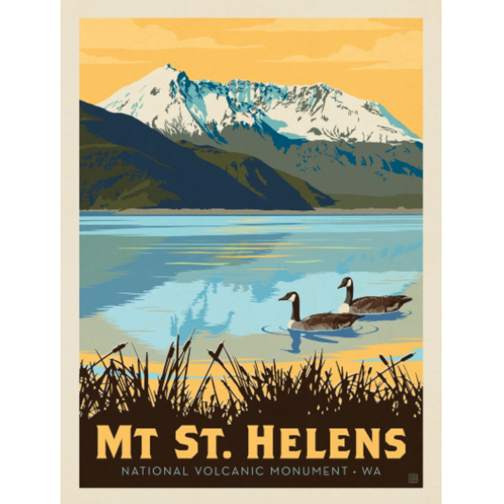Prints Mt St Helens 11x14