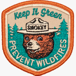 Patches Smokey Keep It Green Patch