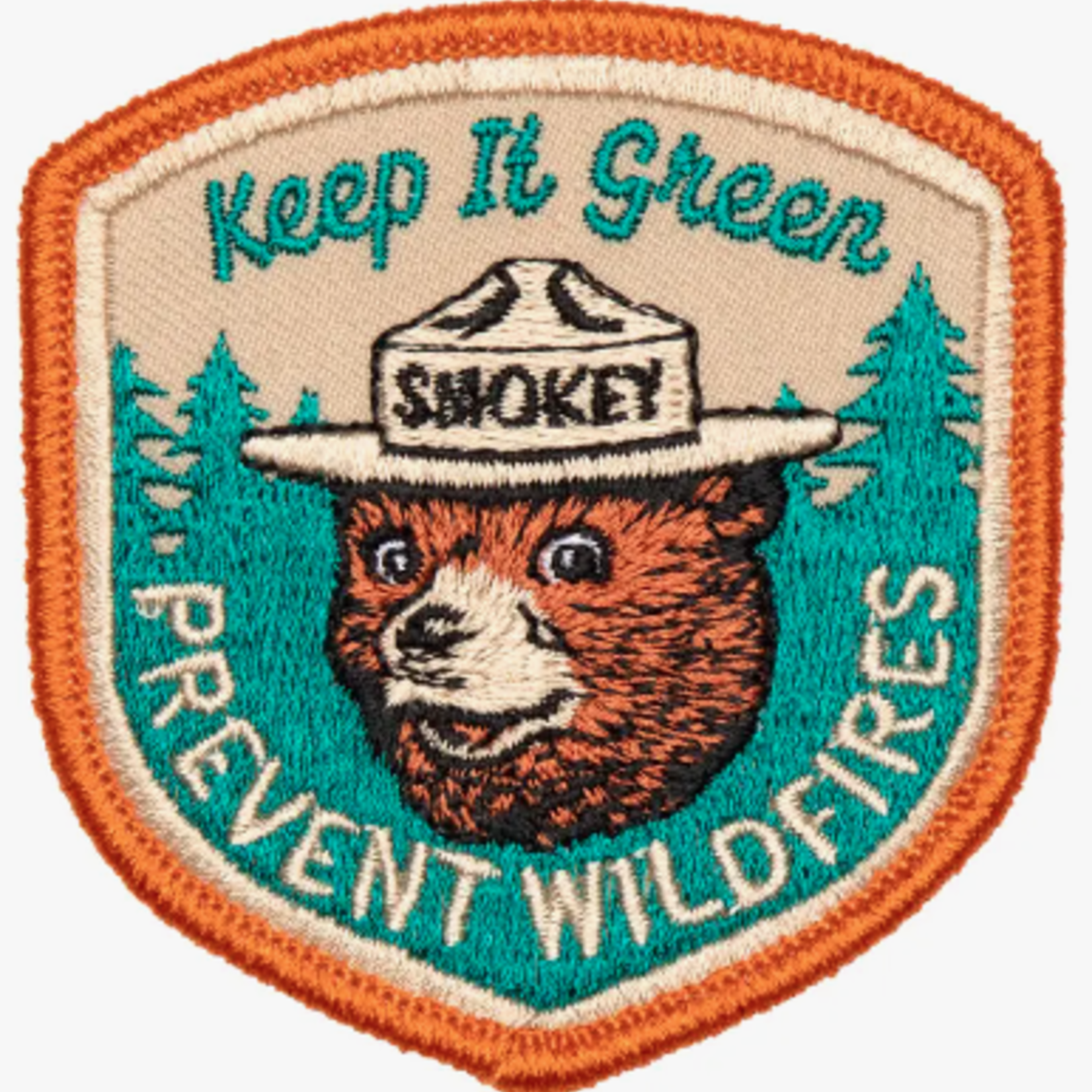 Patches Smokey Keep It Green Patch