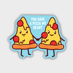 Stickers You Have A Pizza My Heart