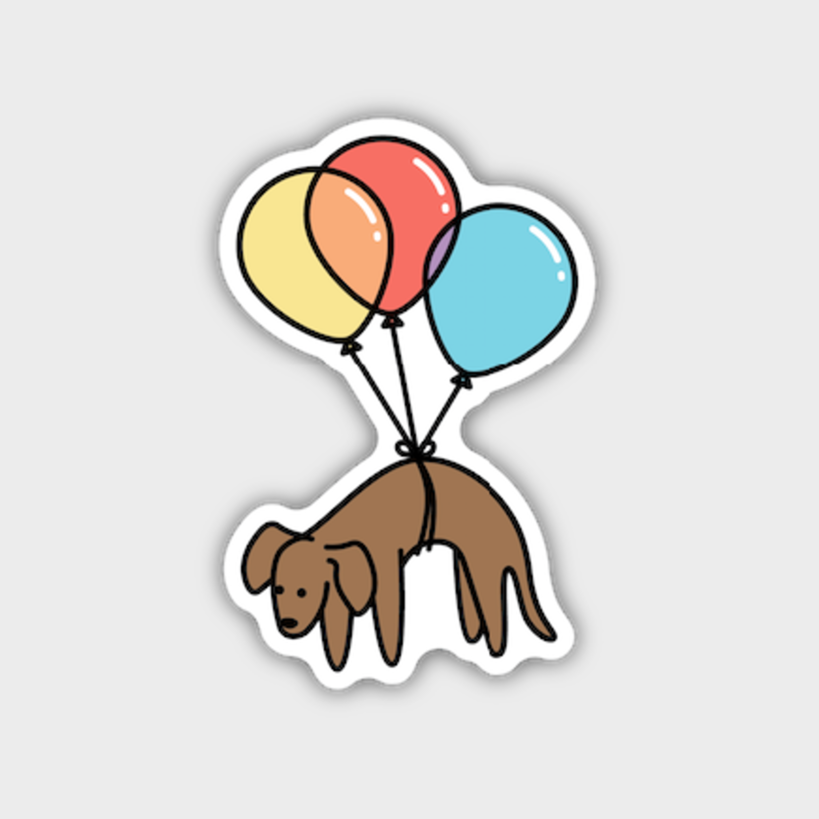 Stickers Balloon Dog