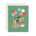 Greeting Cards - Birthday Equestrian Birthday