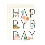Greeting Cards - Birthday HAPPY BDAY