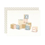 Greeting Cards - Baby Oh Baby Blocks