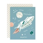 Greeting Cards - Birthday Out Of This World Birthday