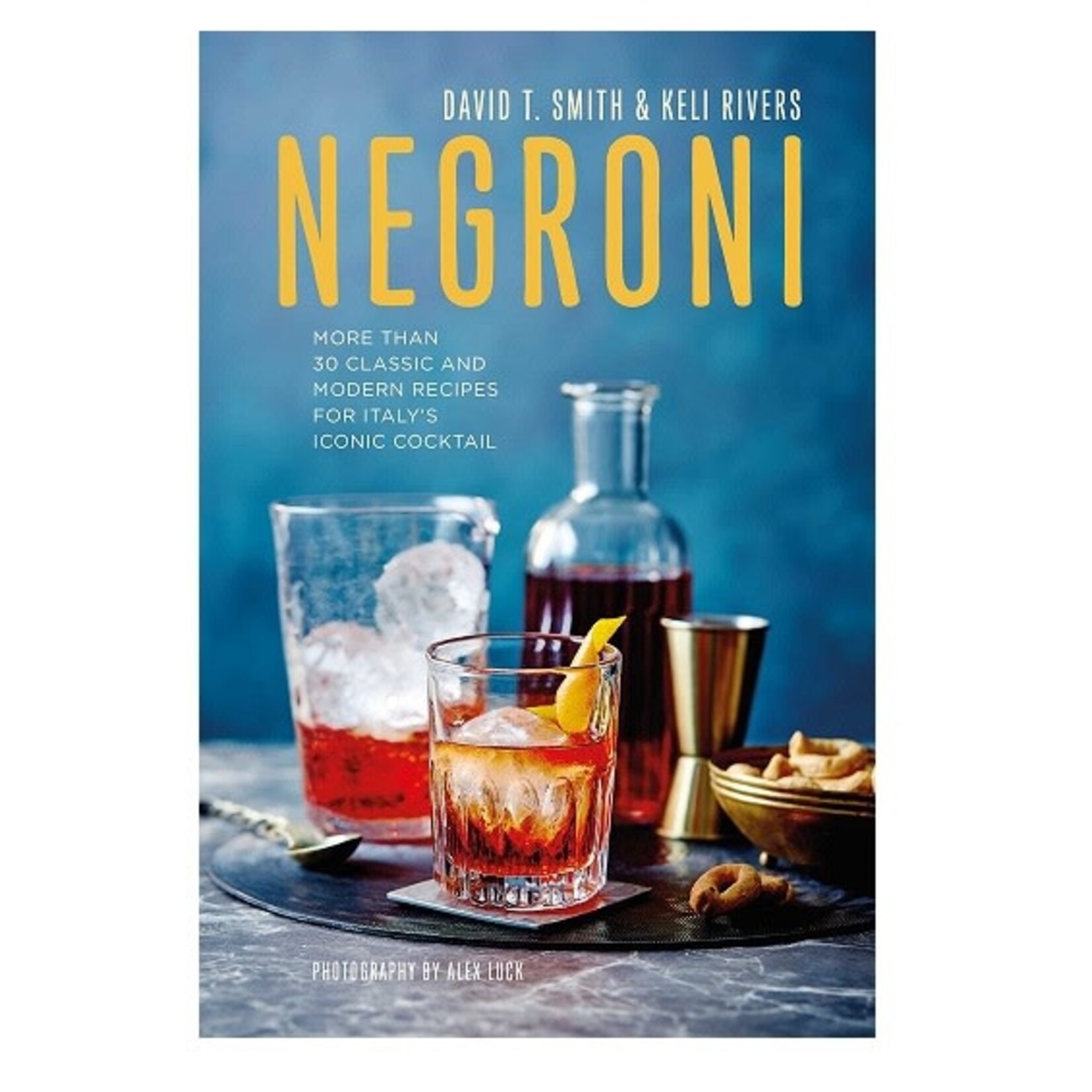 Books - Food & Drink Negroni Recipes