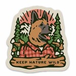 Stickers Woodland Woof Sticker