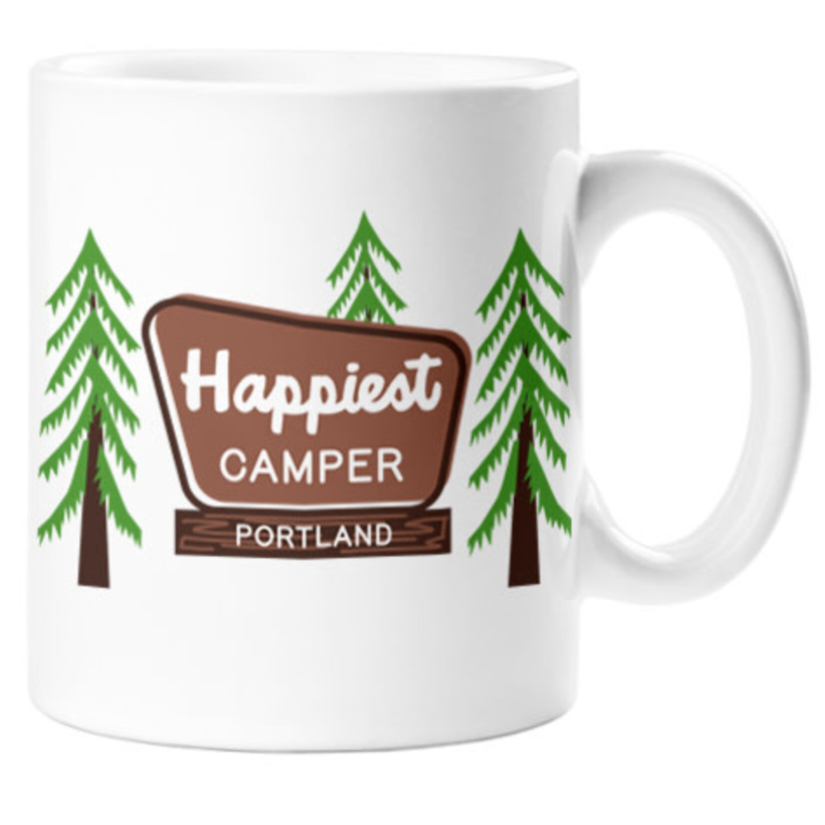Mugs Portland Happiest Camper Mug