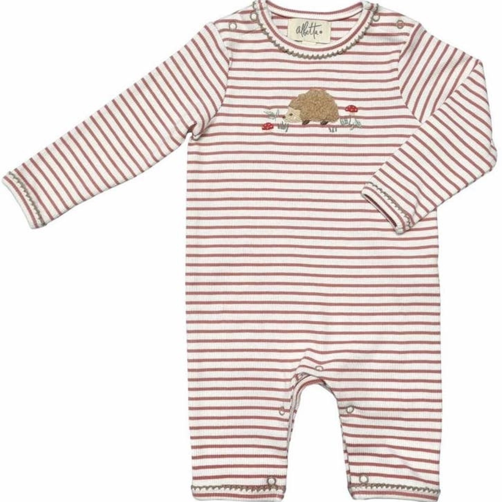 Rompers Henri Hedgehog Applique Romper