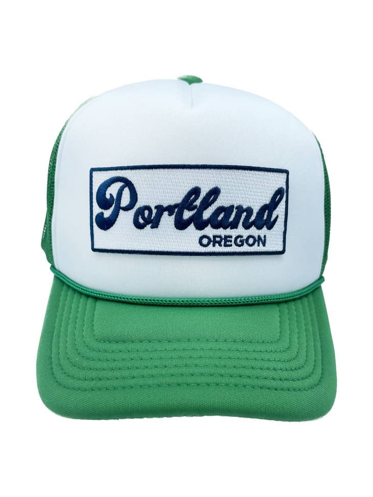 Portland Mesh Cap 