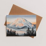 Greeting Cards - Local Gilmore Mount Bachelor Card