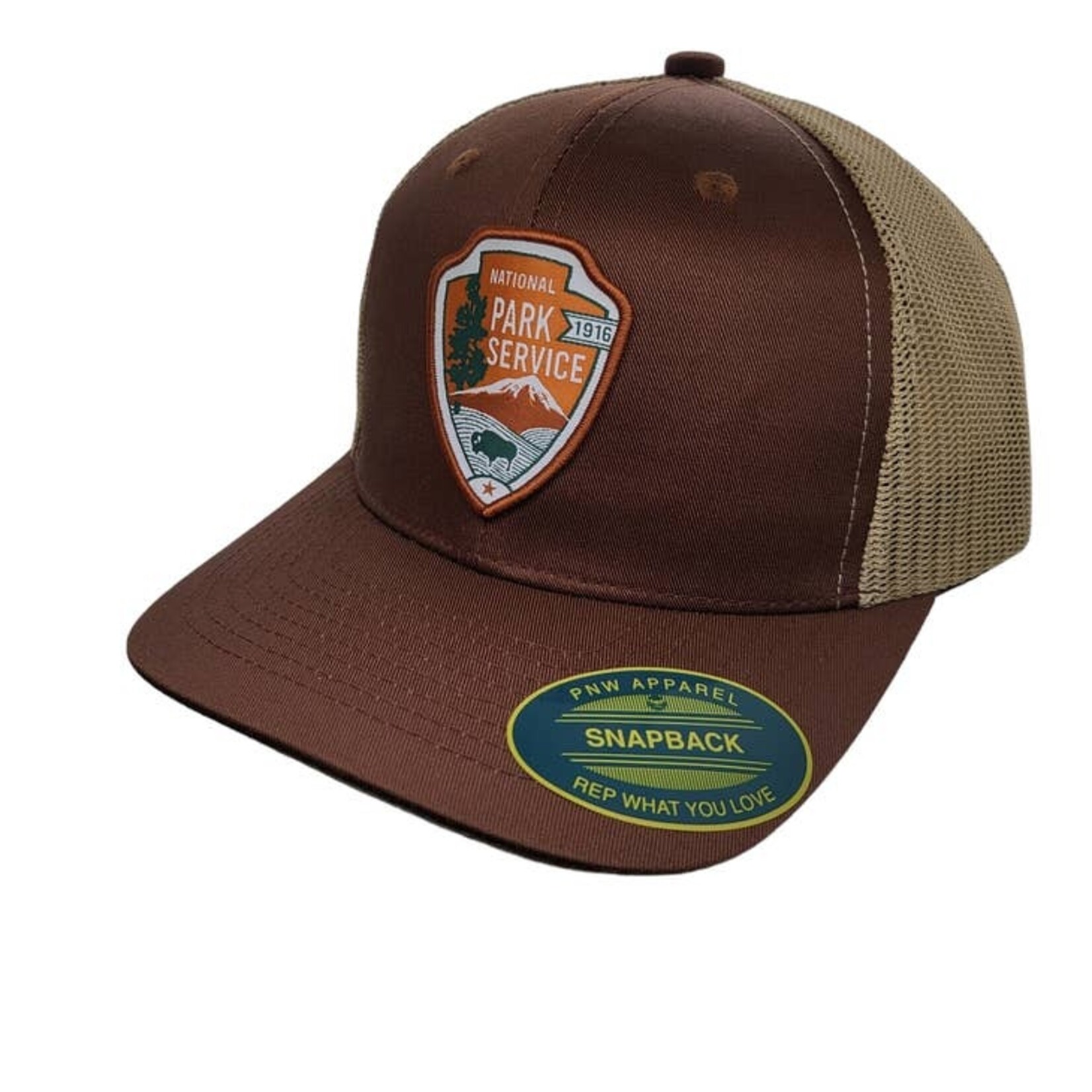 Hats National Park Service Snapback Hat