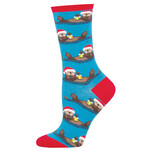 Socks Women Otterly Merry Socks