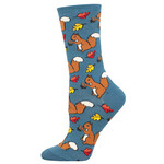 Socks Women Squirrel Them Away Socks