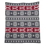 Throws Fair Isle Skis Throw FINAL SALE