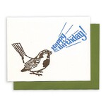Greeting Cards - Birthday Birdie Birthday