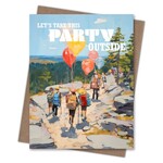 Greeting Cards - Birthday Party Outside Birthday