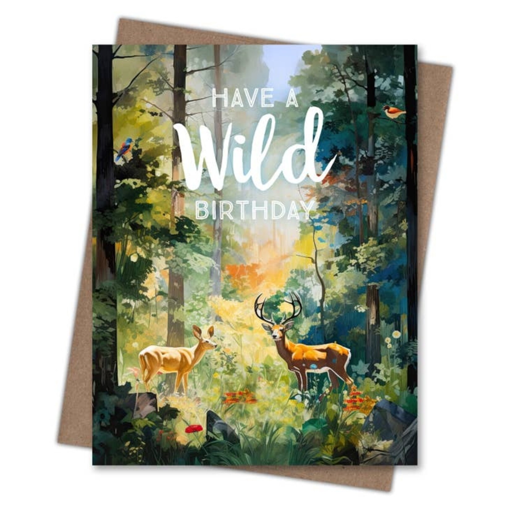 Greeting Cards - Birthday Have A Wild Birthday