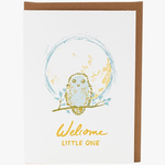 Greeting Cards - Baby Little Owl Baby