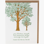 Greeting Cards - Thank You Tree & Sapling Thank You