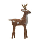 Ornaments - Felt Felt Standing Deer