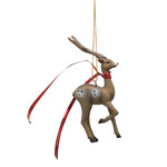 Ornaments Ribbon Deer
