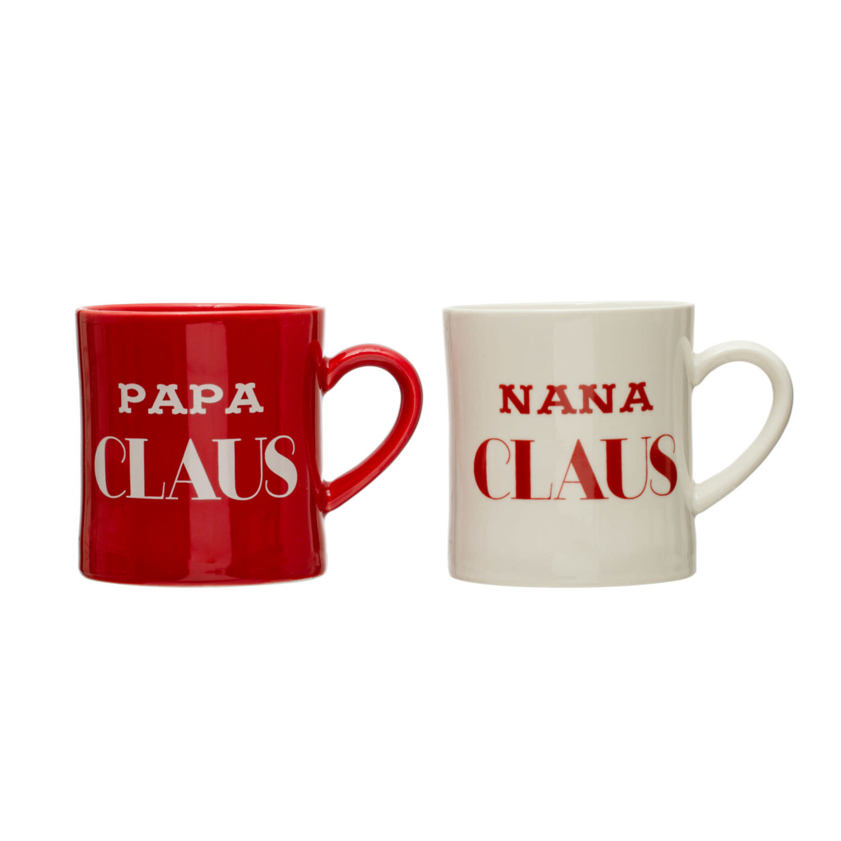Mugs Nana & Papa Claus Mug Set
