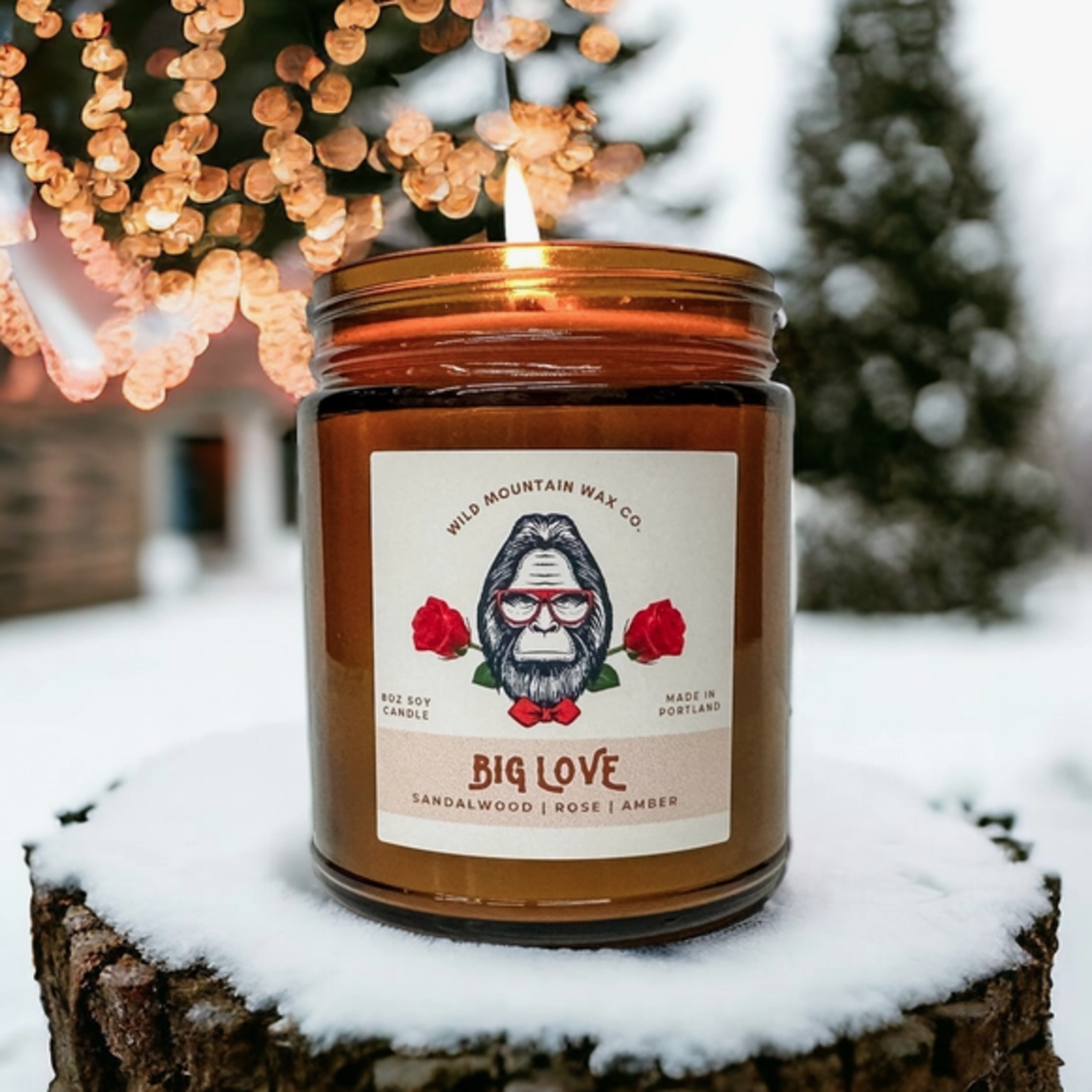 Scented Candles Big Love 8oz FINAL SALE