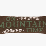 Pillows - Hooked On Mountain Time Pillow