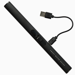 Electronics Black Rechargeable Electric Lighter