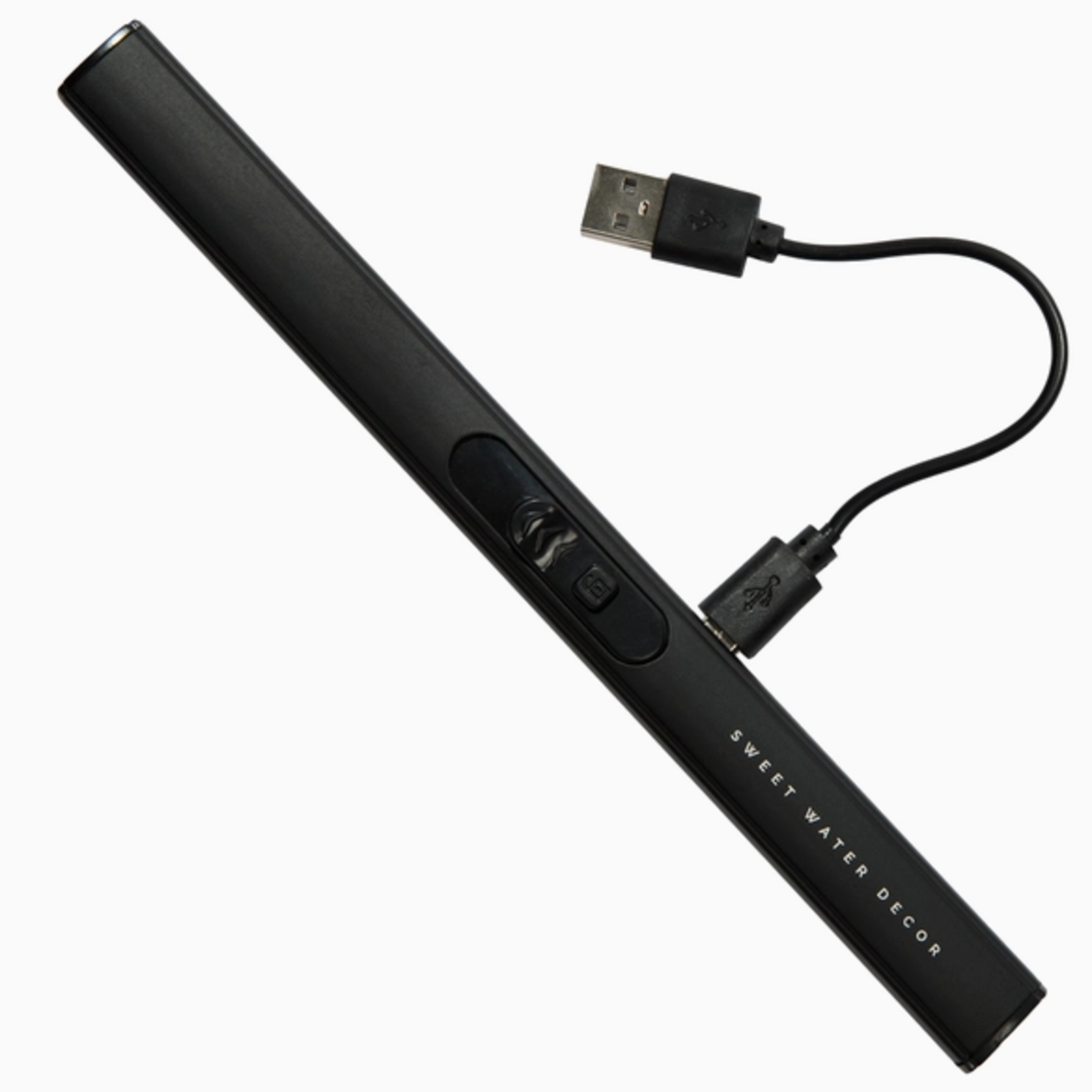 Electronics Black Rechargeable Electric Lighter