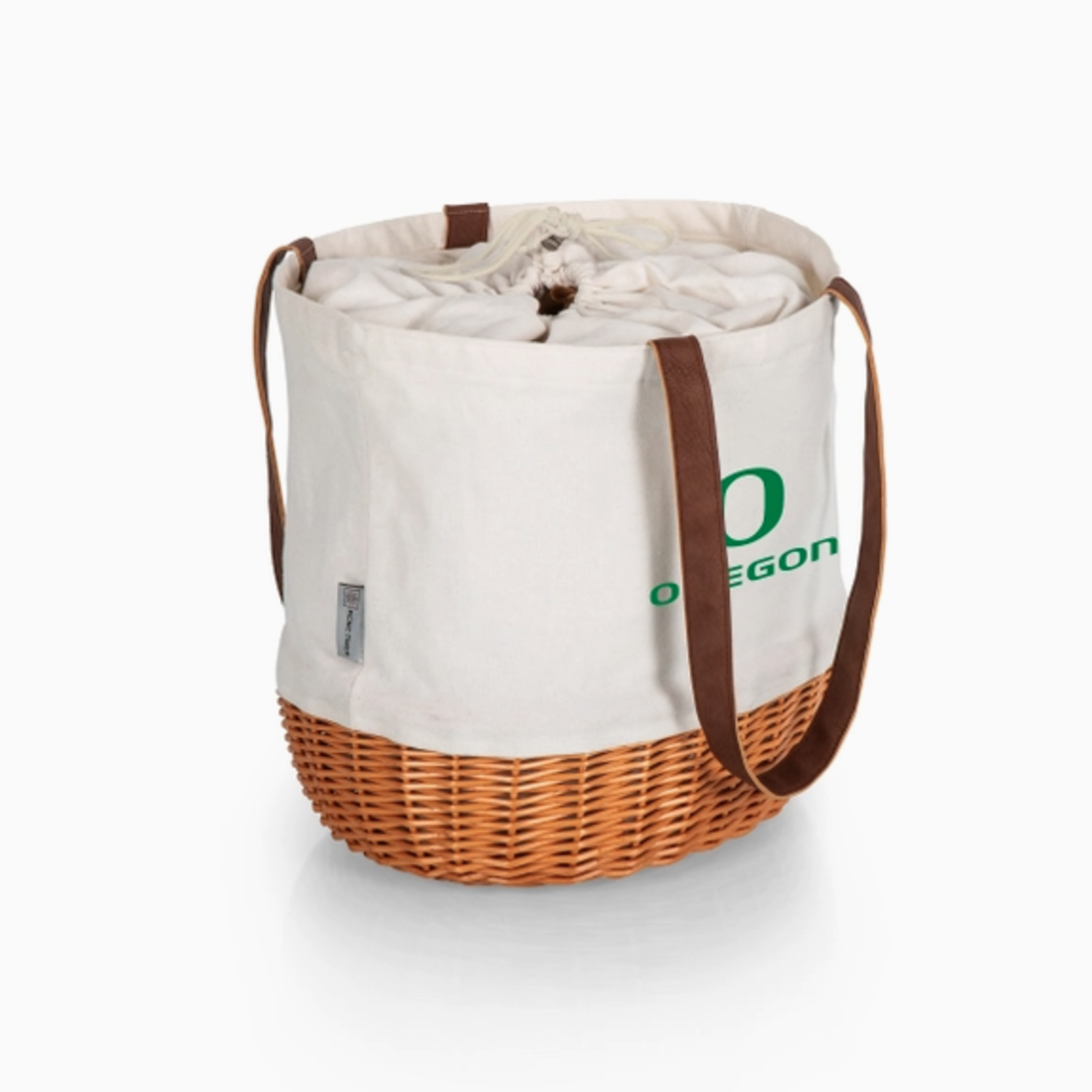 Totes Oregon Ducks Basket Tote FINAL SALE