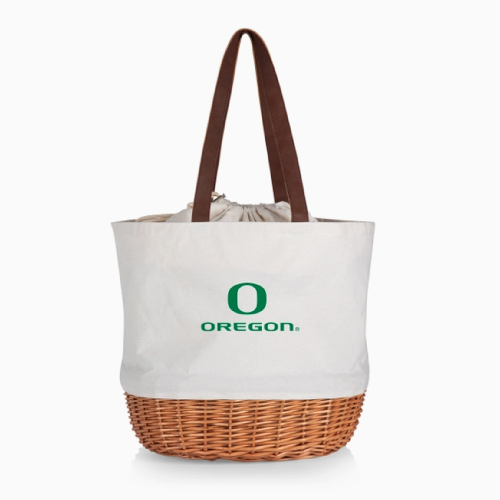 Totes Oregon Ducks Basket Tote FINAL SALE