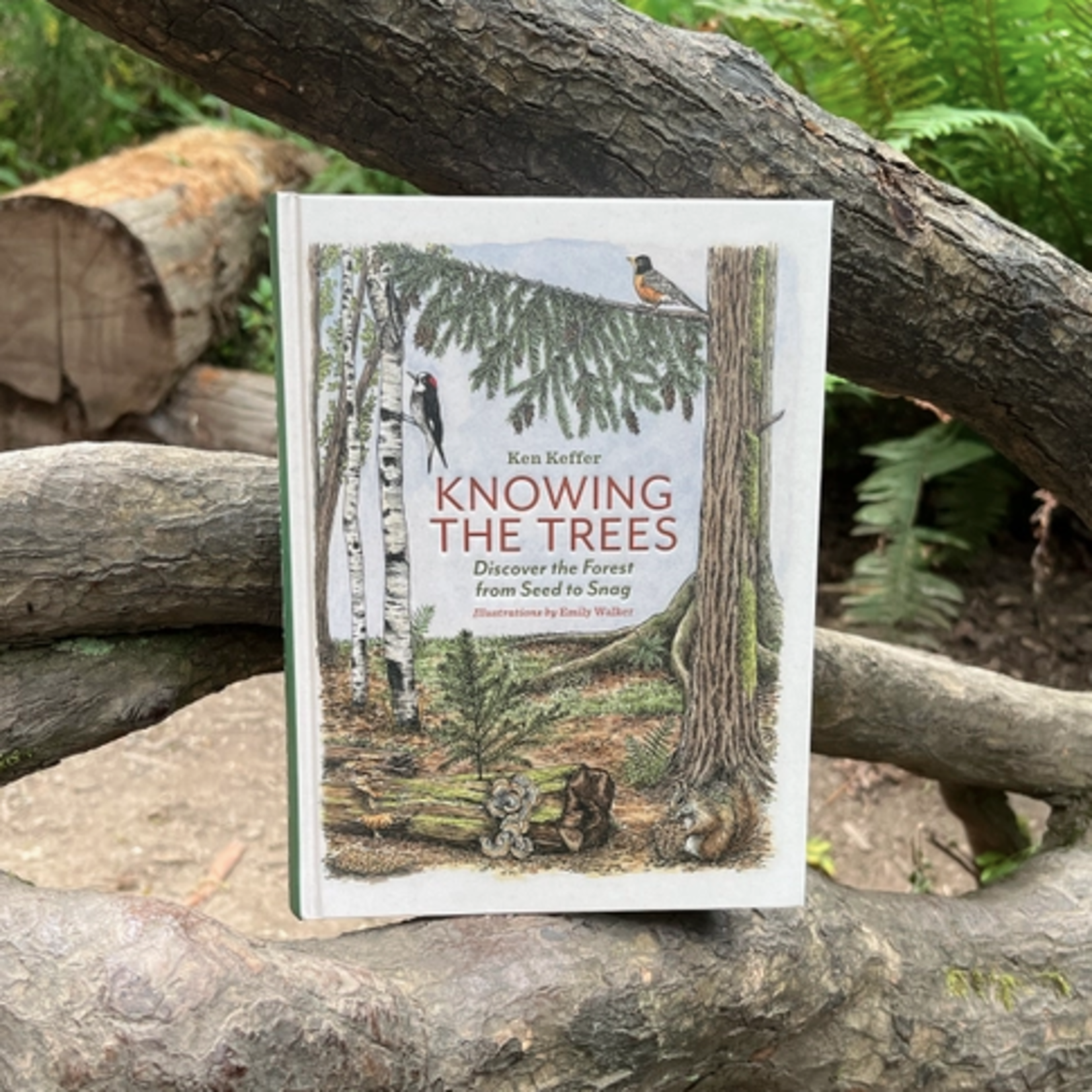 Books - Outdoors Knowing The Trees: From Seed To Snag