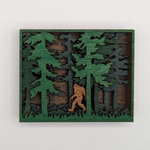Magnets 3D Sasquatch Magnet