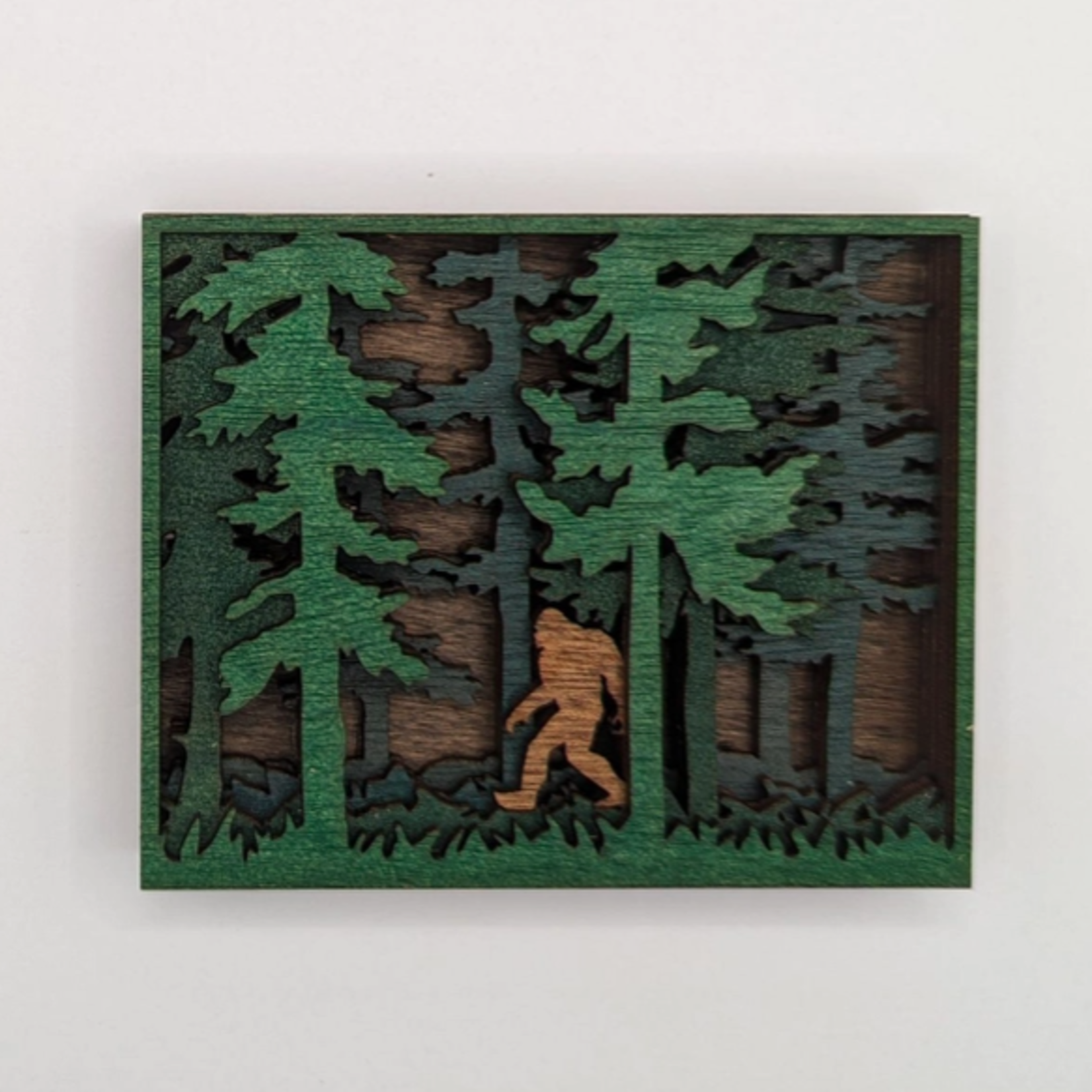 Magnets 3D Sasquatch Magnet