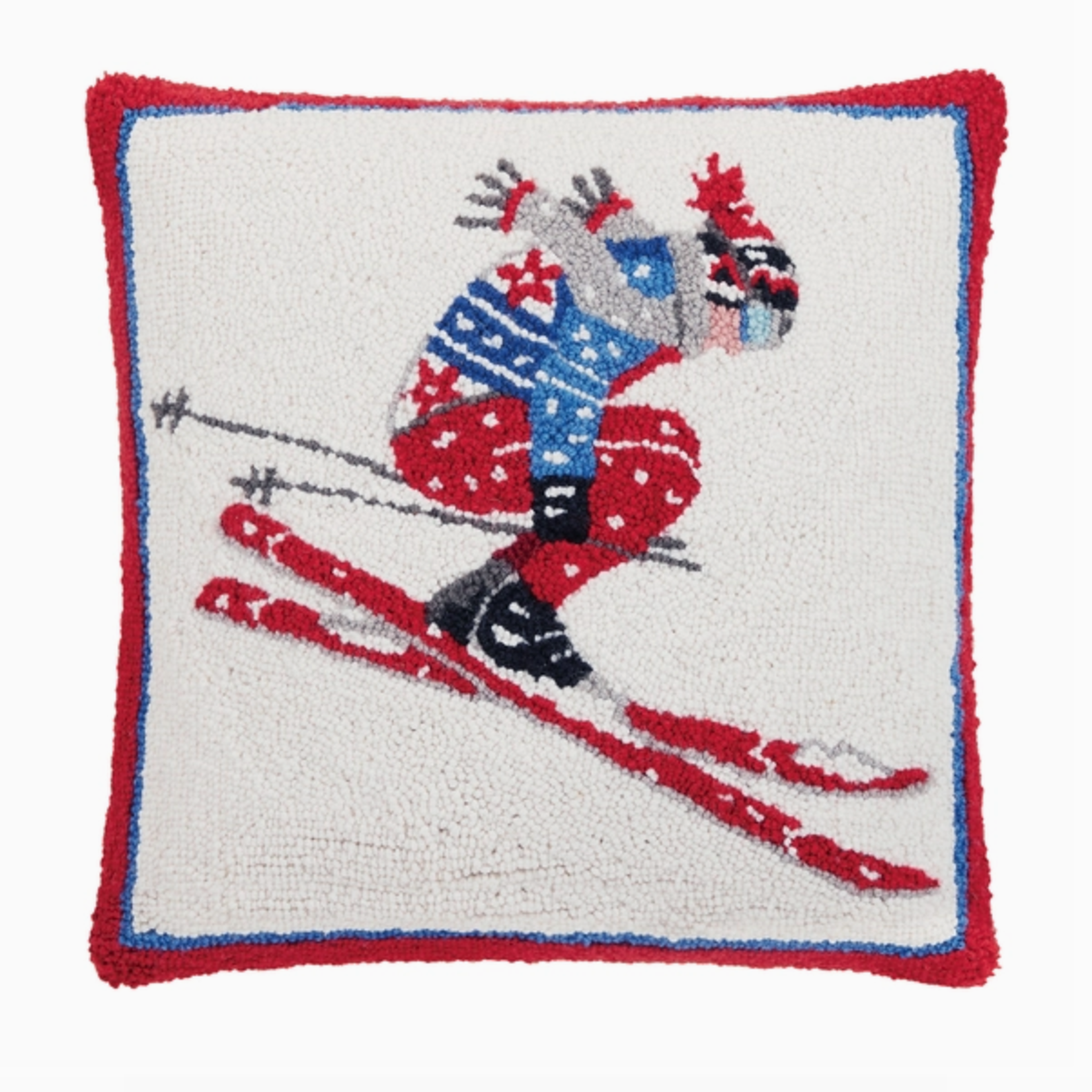 Pillows - Hooked Ski Jumper Pillow