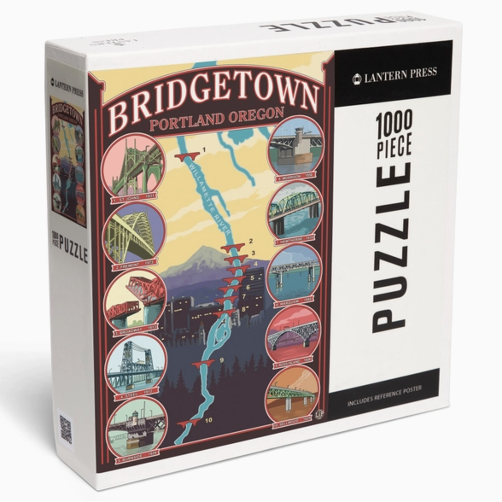 Puzzles Bridges Of Portland Puzzle