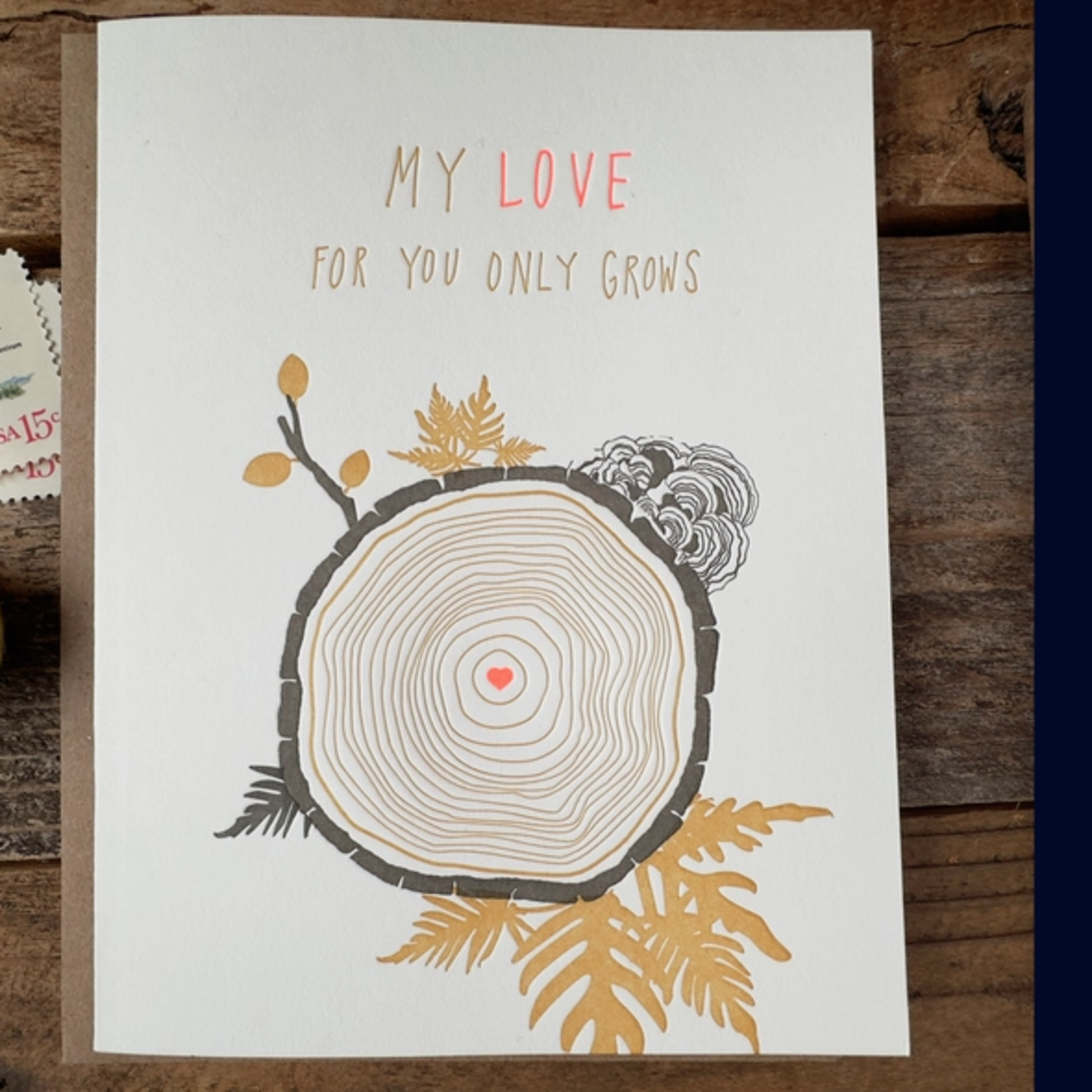 Greeting Cards - Love My Love Only Grows