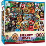 Puzzles Smokey Bear Patches 1000 Puzzle