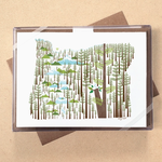 Greeting Cards - Local Oregon Doug Fir Box of 8