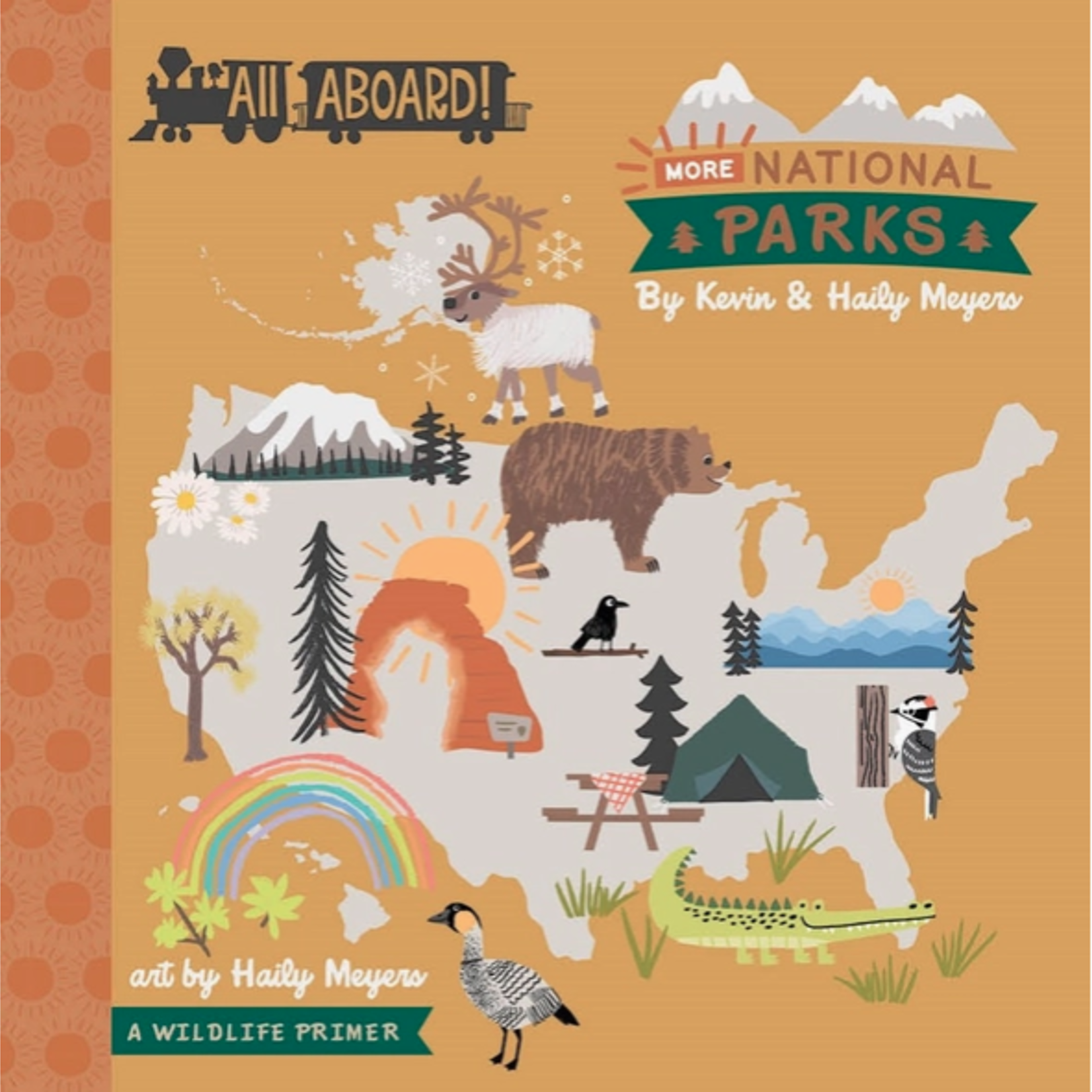 Books - Kids All Aboard More National Parks