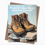 Greeting Cards - Mother's Day Mother's Day Boots