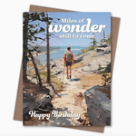 Greeting Cards - Birthday Miles Of Wonder Birthday