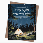 Greeting Cards - Wedding Wedding Tent