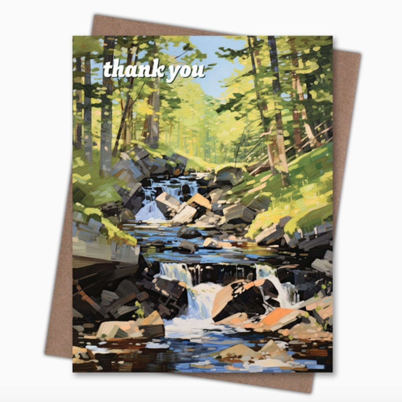 Greeting Cards - Thank You Verdant Creek Thank You